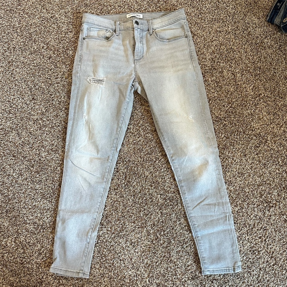 Banana Republic Gray Jeans